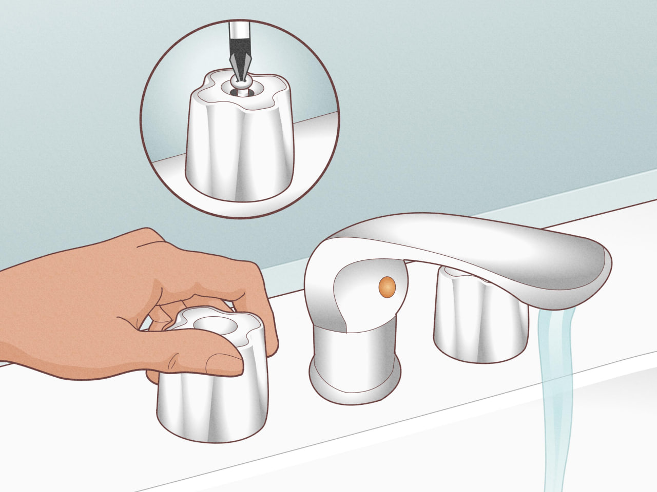 Faucet Installation in Rising Sun-Lebanon