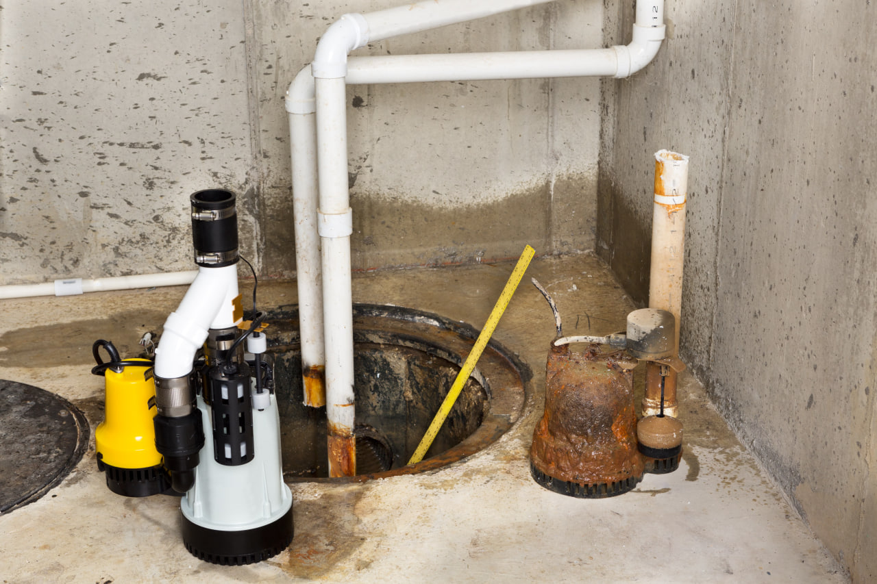 Sump Pump Installation in Rising Sun-Lebanon