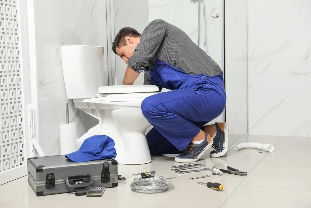 Toilet Installation in Rising Sun-Lebanon