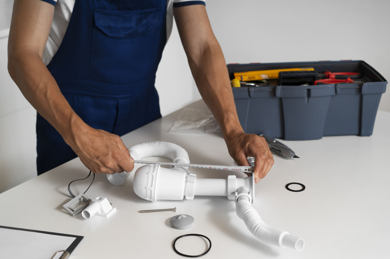 Plumbing Tools Background in Rising Sun-Lebanon
