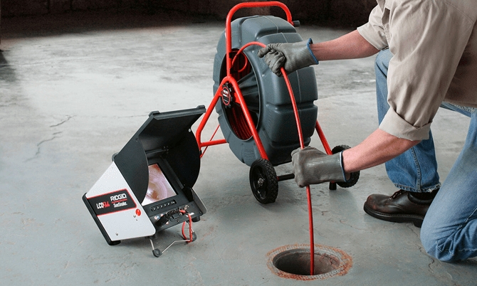 Video Pipe Inspection in Rising Sun-Lebanon